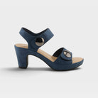 Patrizia Dade-Woven Blue Sandal