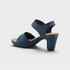 Patrizia Dade-Woven Blue Sandal