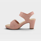 Patrizia Dade-Woven Blush Sandal