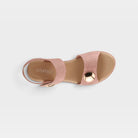 Patrizia Dade-Woven Blush Sandal