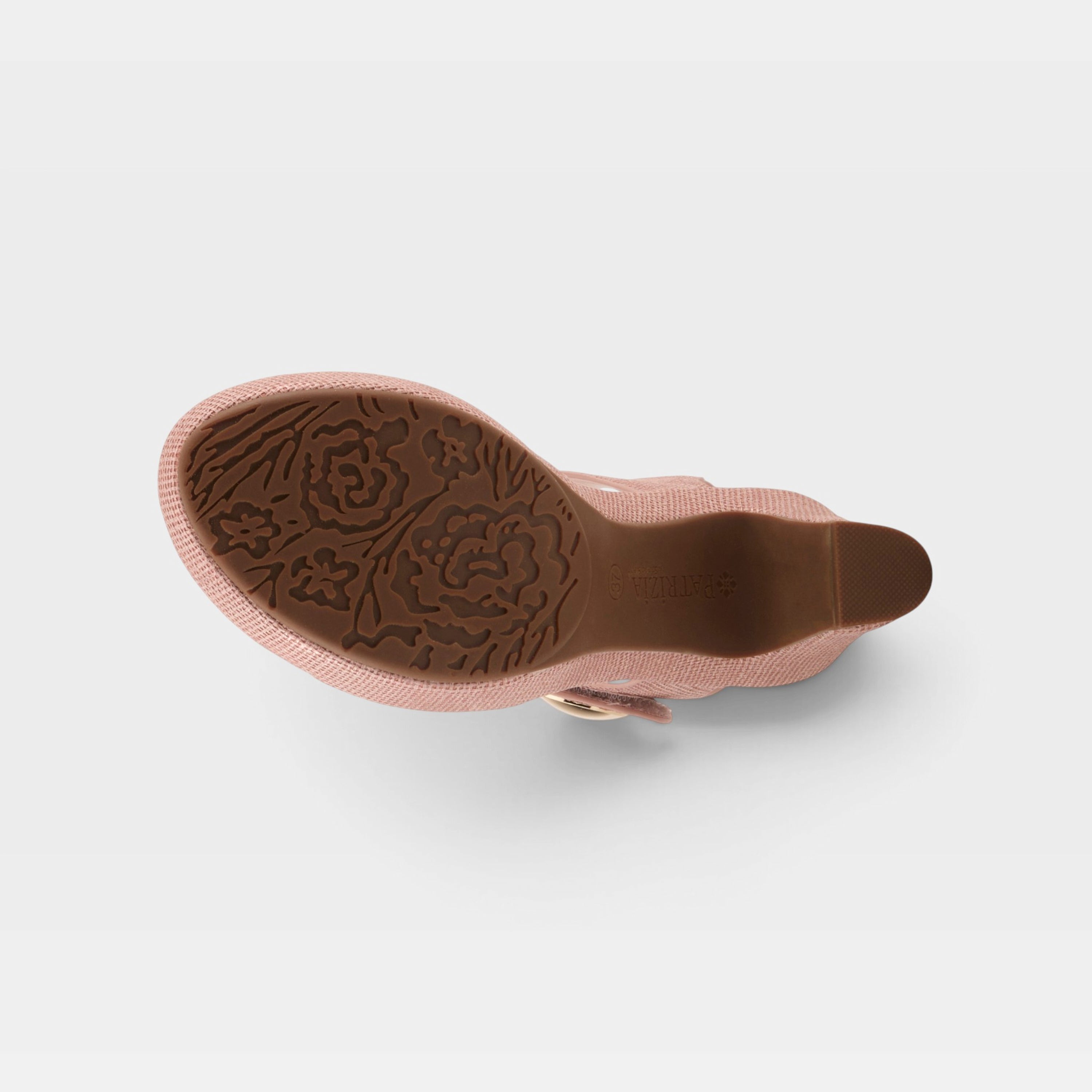 Patrizia Dade-Woven Blush Sandal