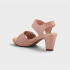 Patrizia Dade-Woven Blush Sandal
