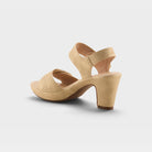 Patrizia Dade-Woven Light Tan Sandal
