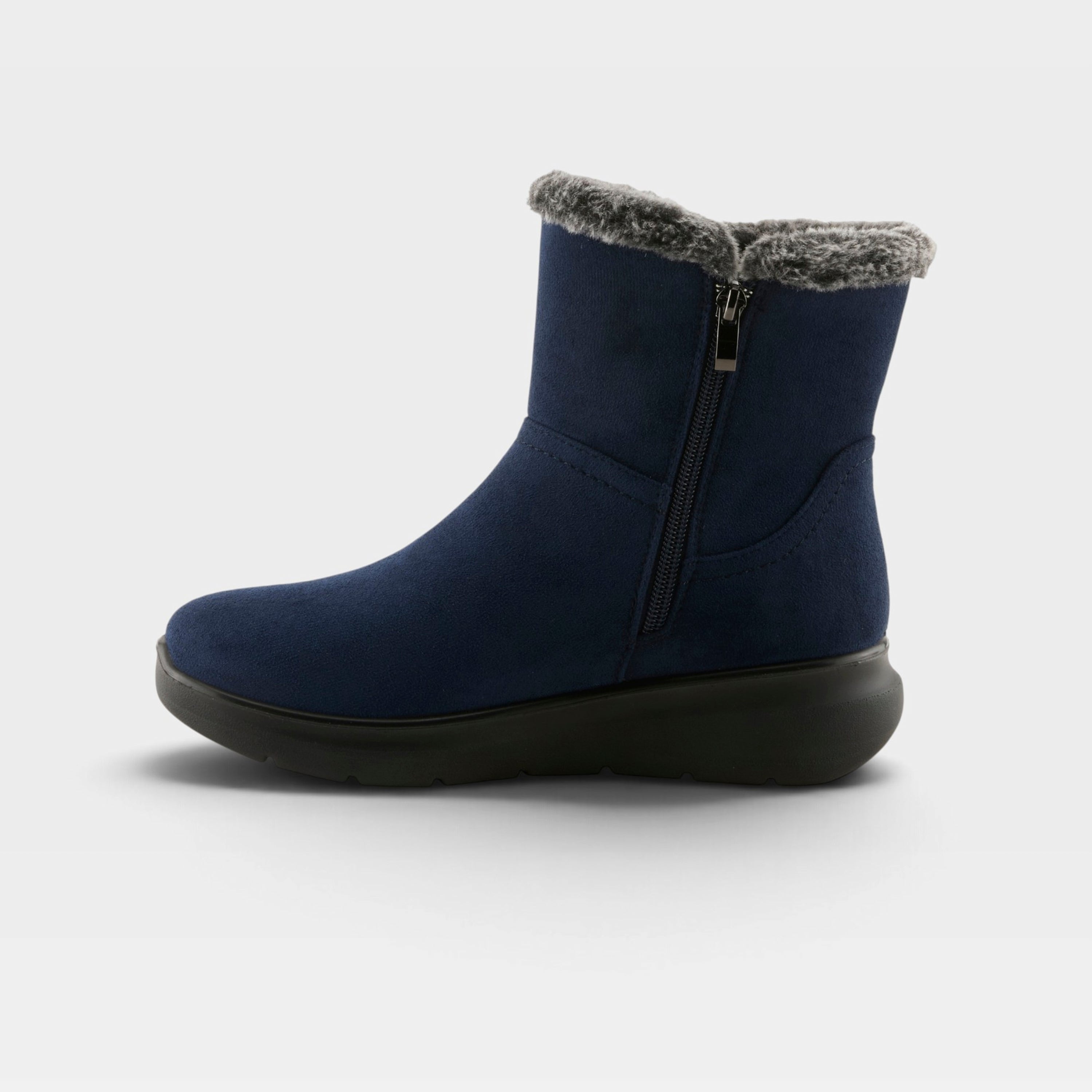 Flexus Daeloriah Navy Boot