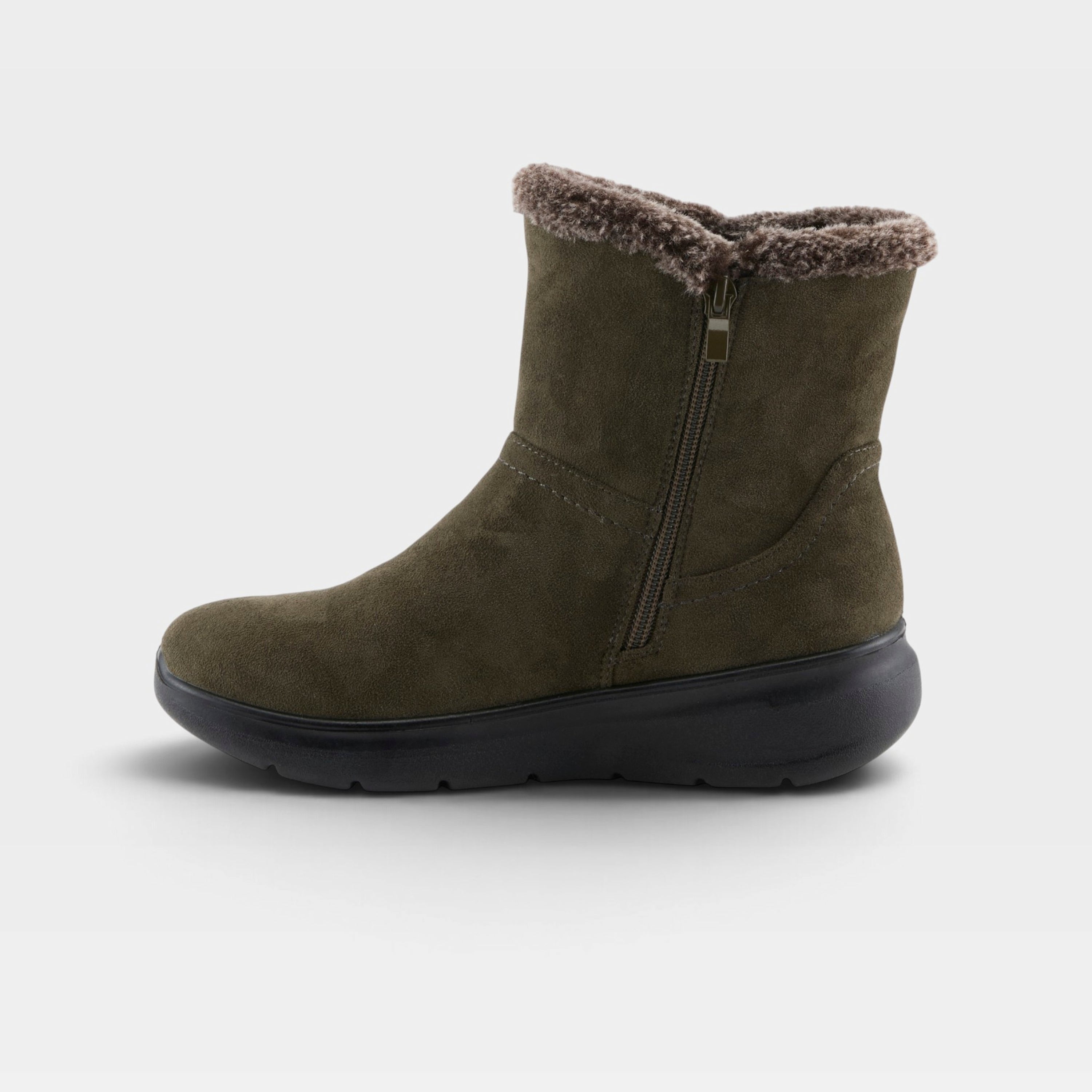 Flexus Daeloriah Olive Green Boot