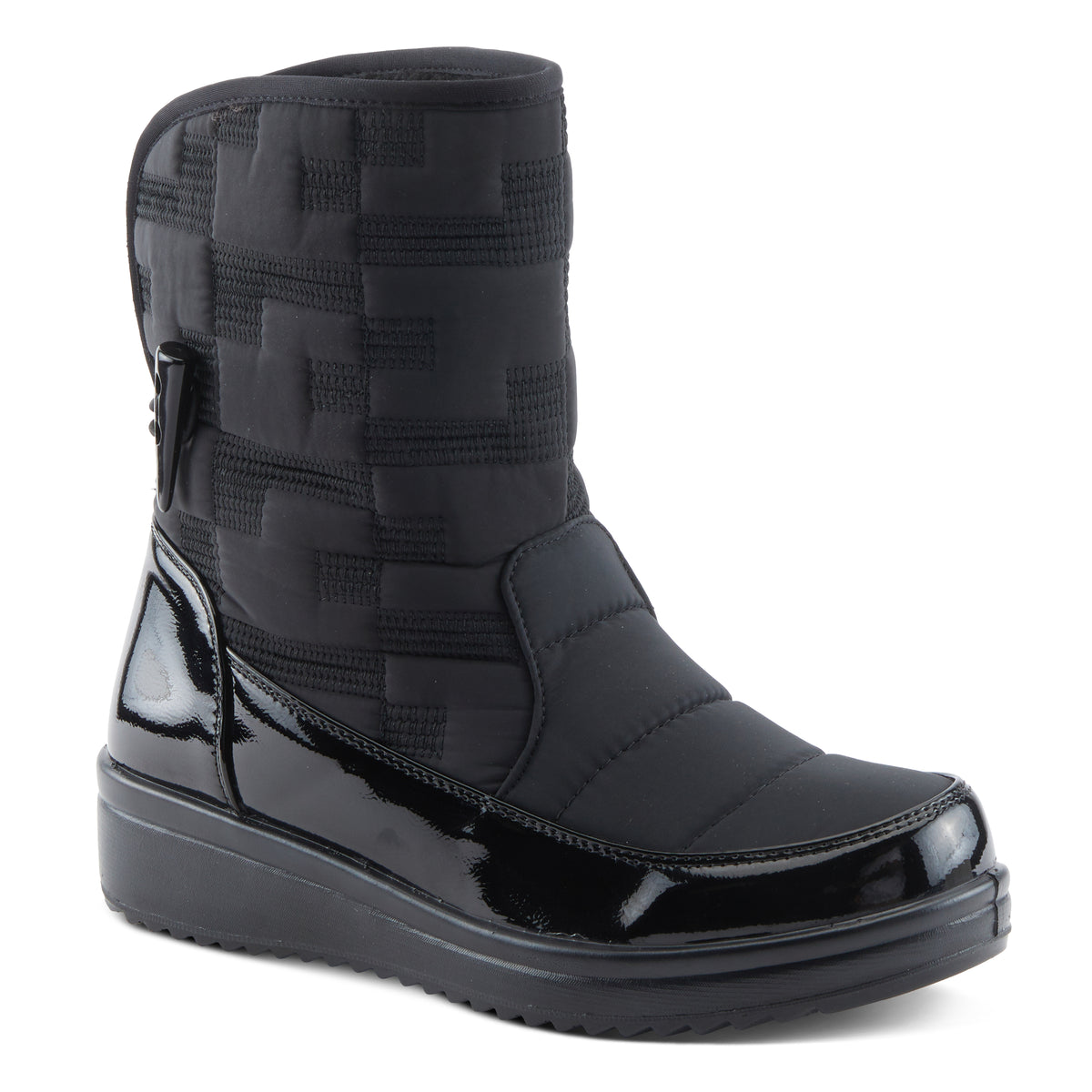 Flexus FLEXUS DAFFO BOOTS boot in black with flexible sole