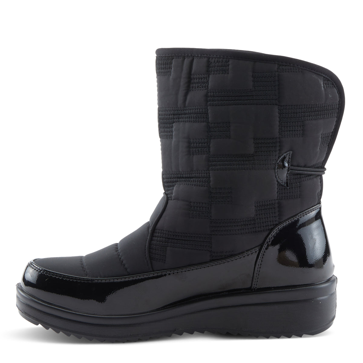 Flexus FLEXUS DAFFO BOOTS boot in black with flexible sole