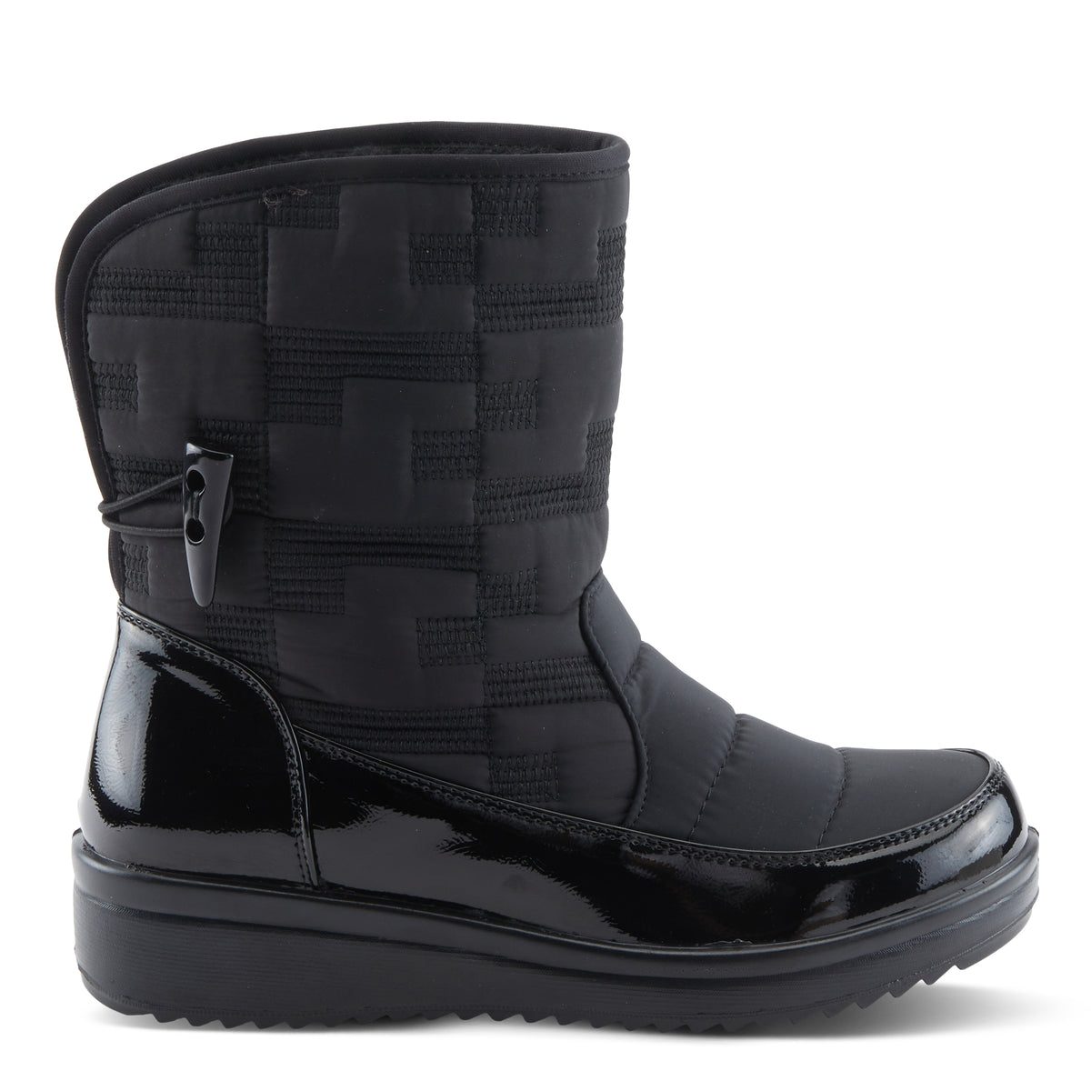 Flexus FLEXUS DAFFO BOOTS boot in black with flexible sole