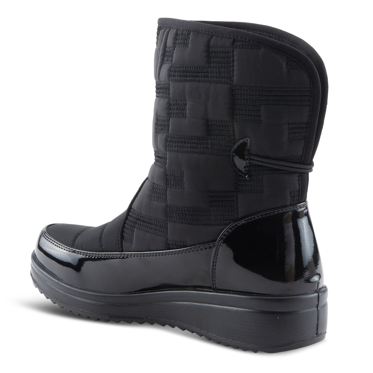 Flexus FLEXUS DAFFO BOOTS boot in black with flexible sole