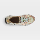 L'Artiste Daisymae sneaker in Beige Multi, top view