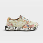 L'Artiste Daisymae sneaker in Beige Multi, hero view