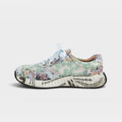 L'Artiste Daisymae sneaker in Blue Multi, side view