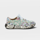 L'Artiste Daisymae sneaker in Blue Multi, hero view