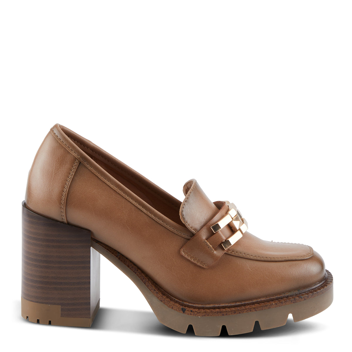 Patrizia PATRIZIA DAJAH SHOES fashion shoe in tan with stylish fashion design