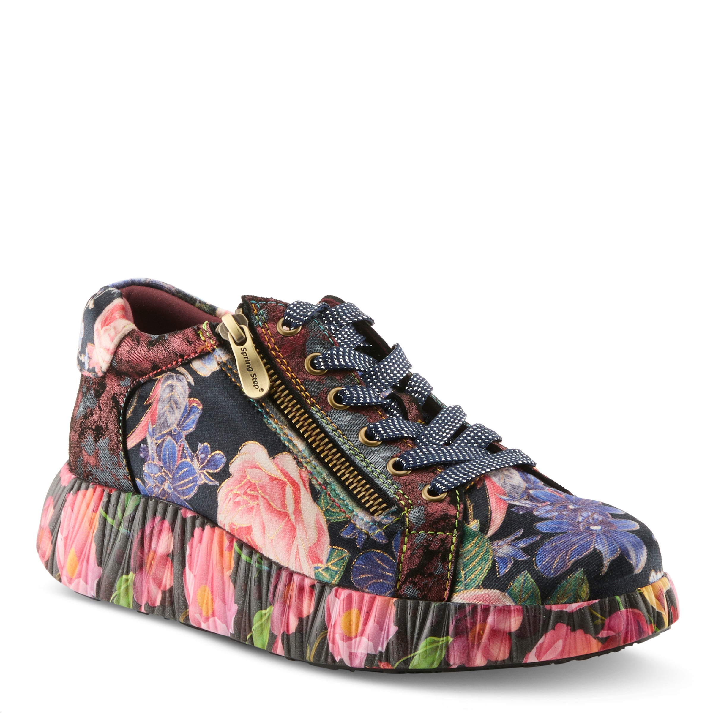 L'artiste Dallyn Sneakers: Platform Sneakers – Spring Step Shoes