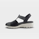Flexus Damari Black Sandal