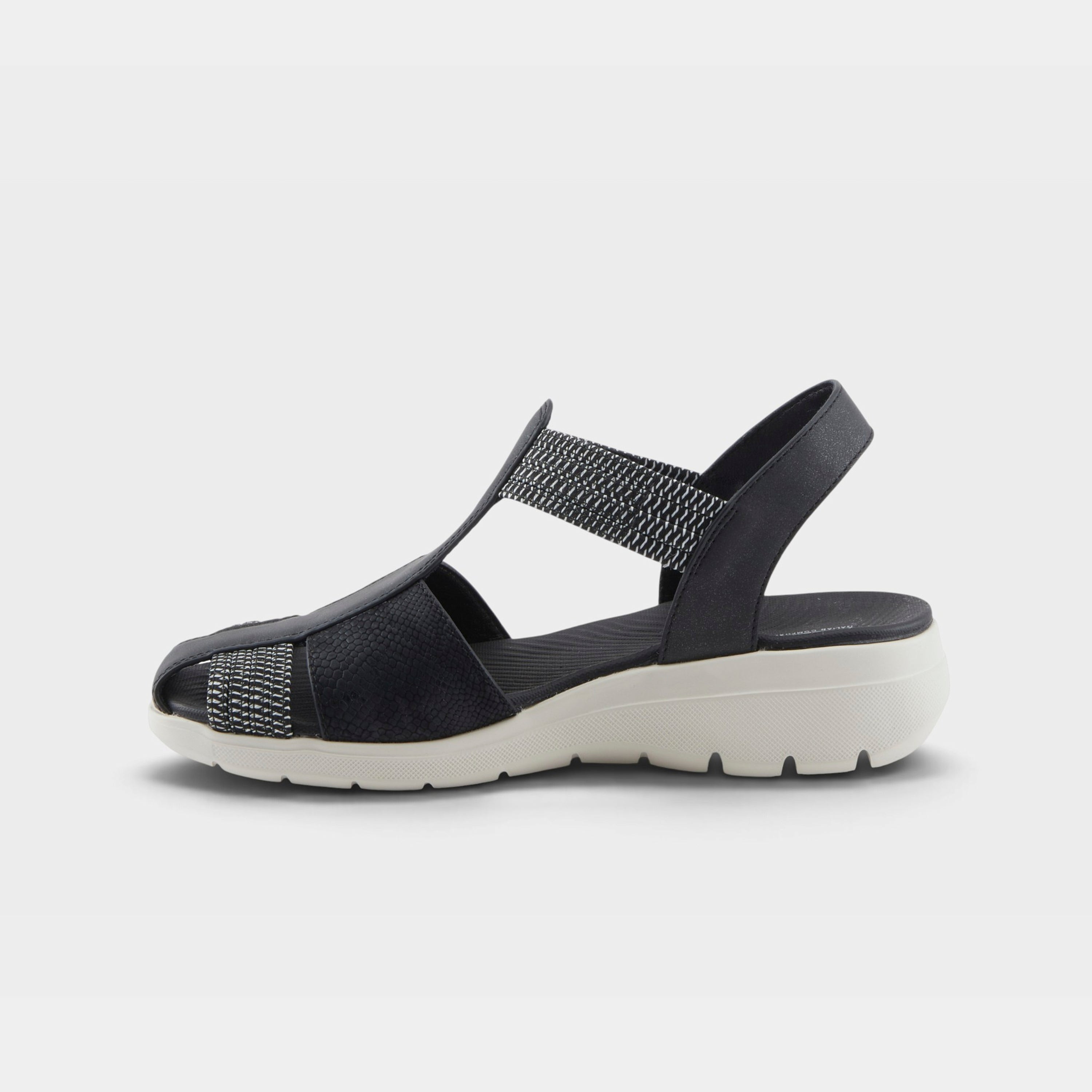 Flexus Damari Black Sandal