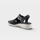 Flexus Damari Black Sandal