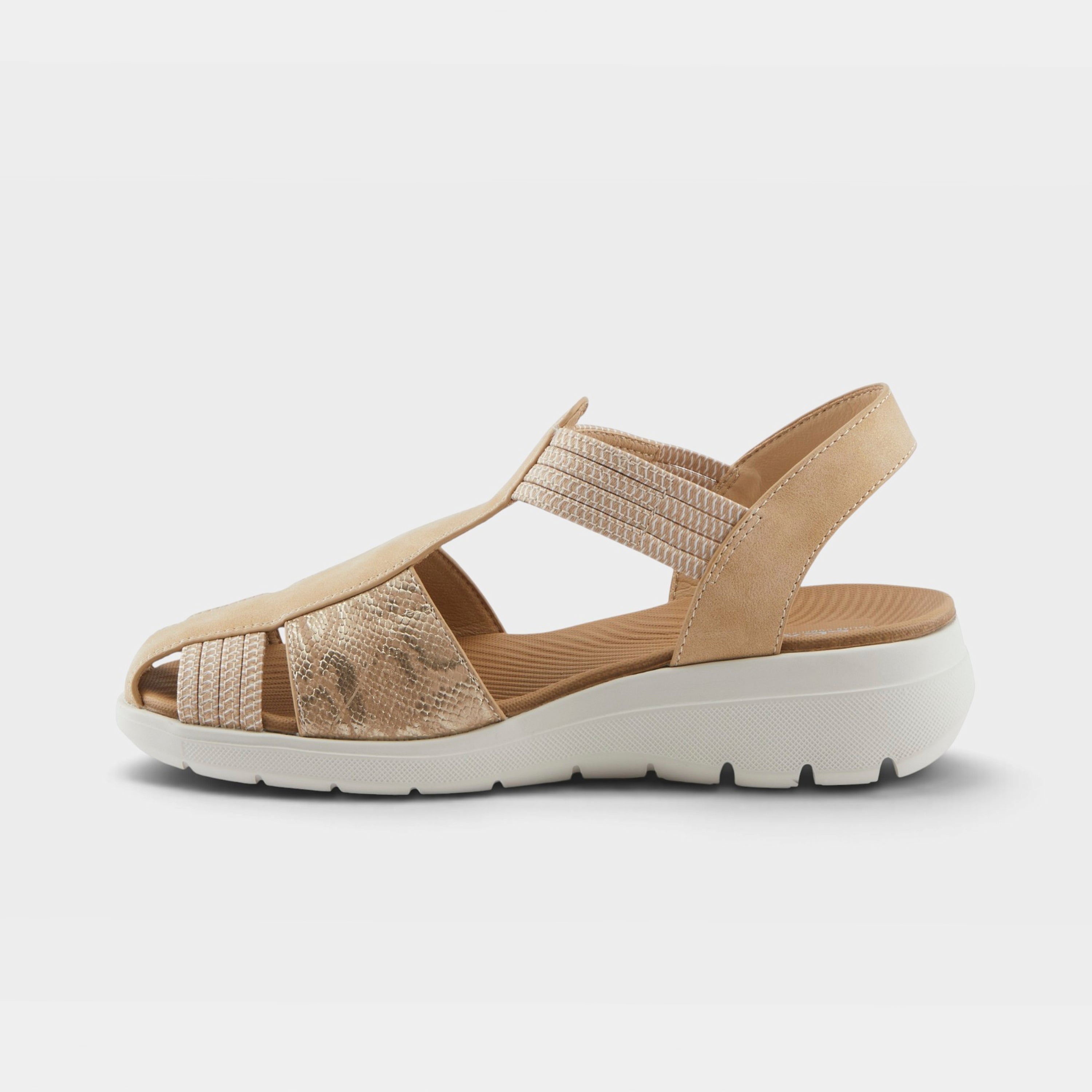 Flexus Damari Tan Sandal