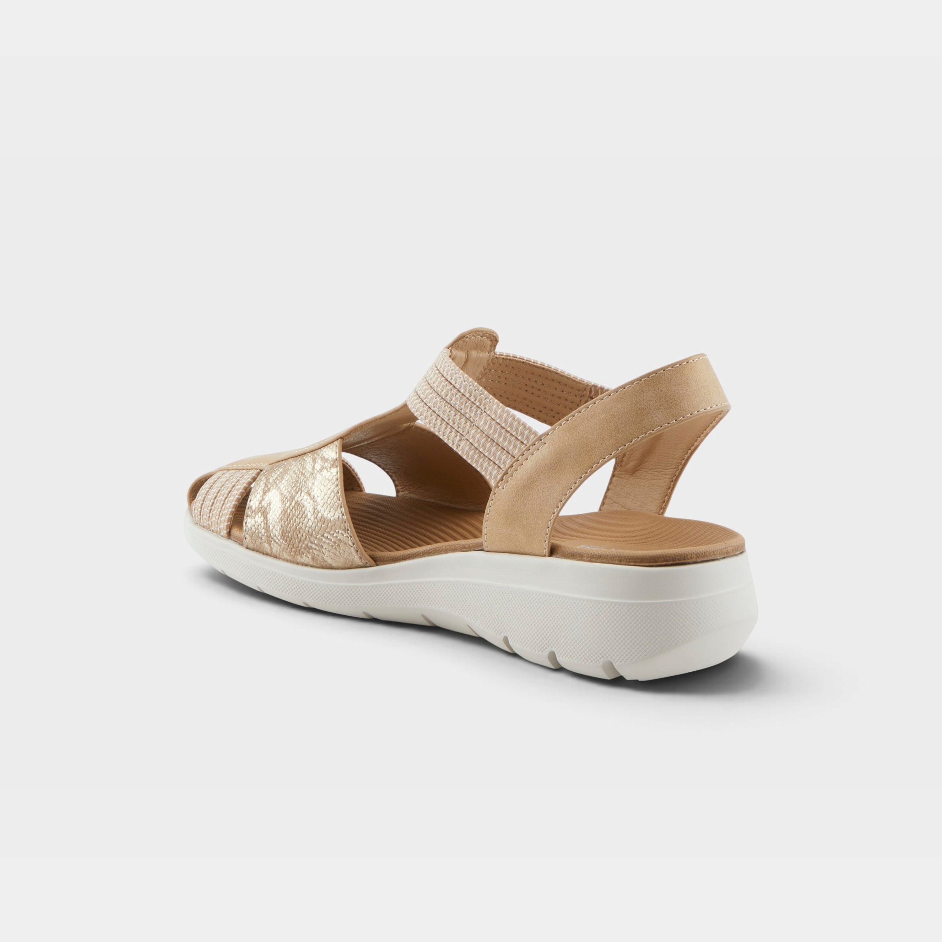 Flexus Damari Tan Sandal