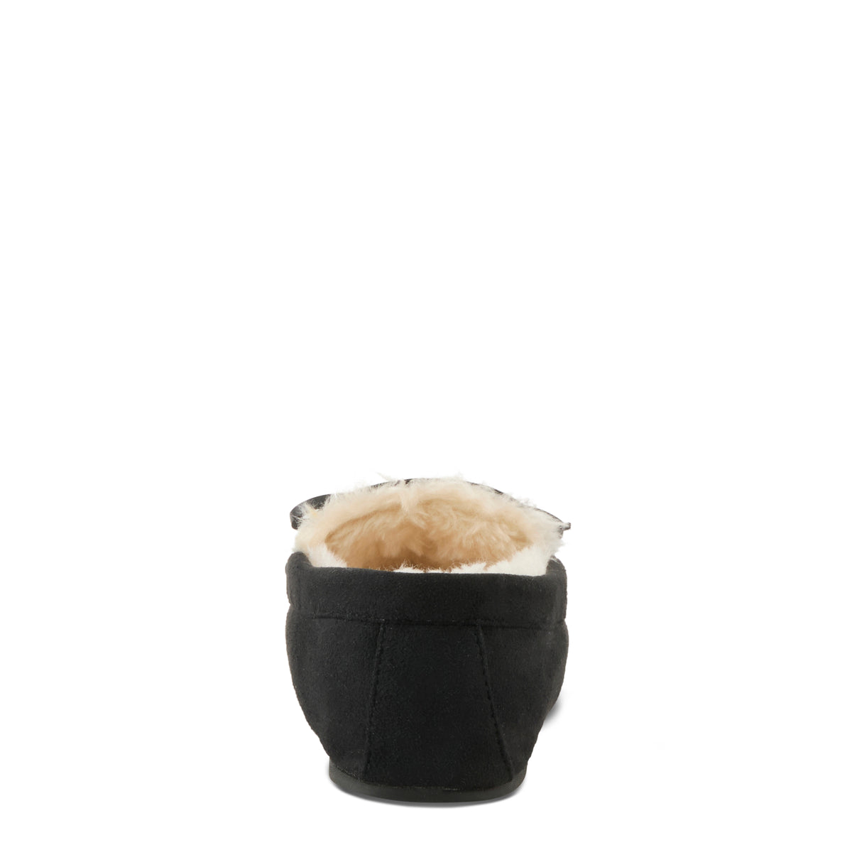 Flexus FLEXUS DANDA SLIPPERS comfort shoe in black with flexible sole