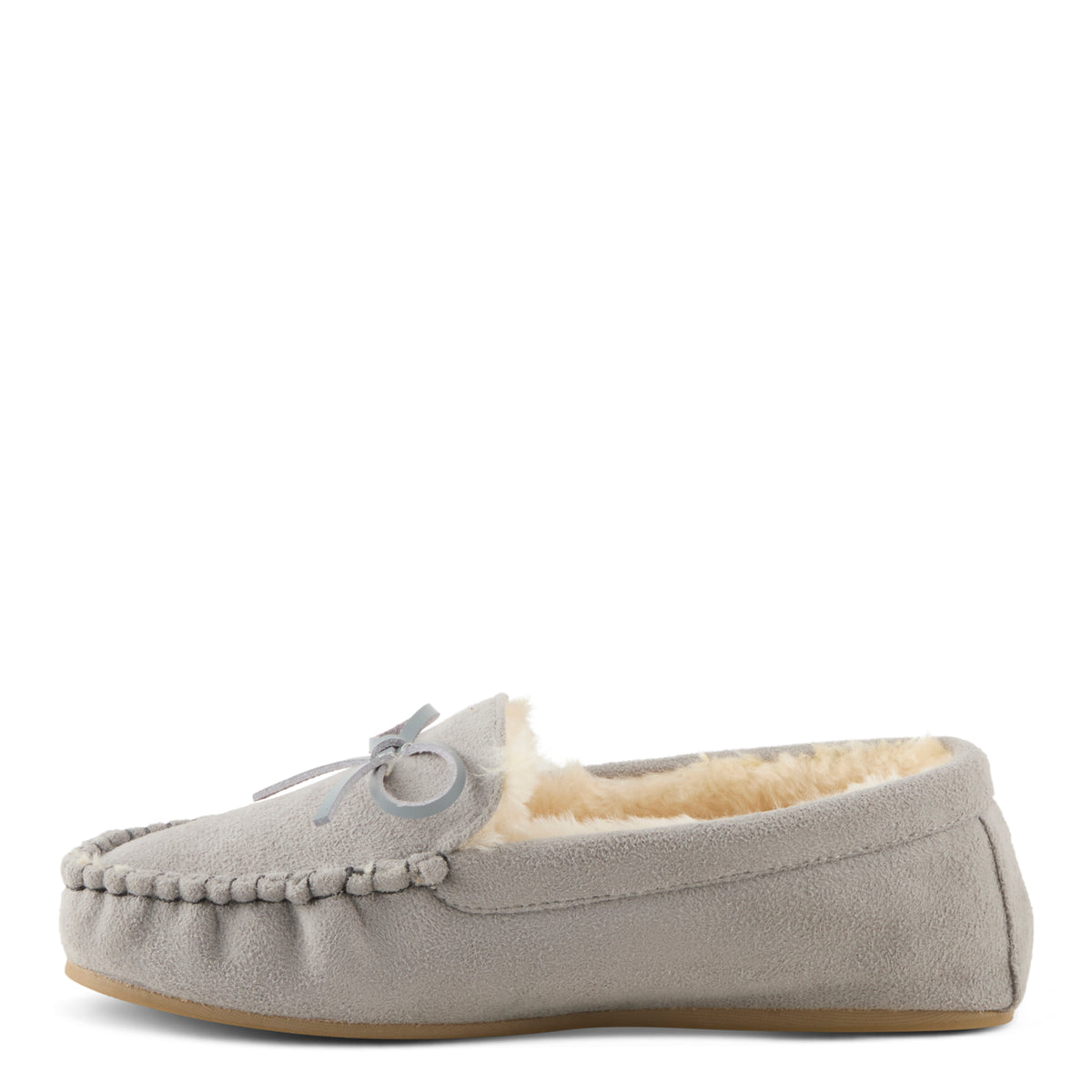 Flexus FLEXUS DANDA SLIPPERS comfort shoe in grey with flexible sole