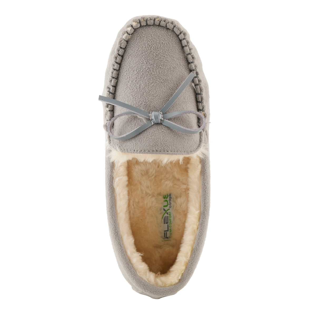 Flexus FLEXUS DANDA SLIPPERS comfort shoe in tan with flexible sole