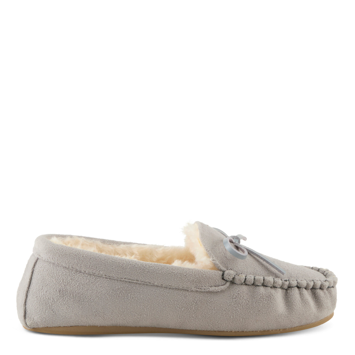 Flexus FLEXUS DANDA SLIPPERS comfort shoe in grey with flexible sole