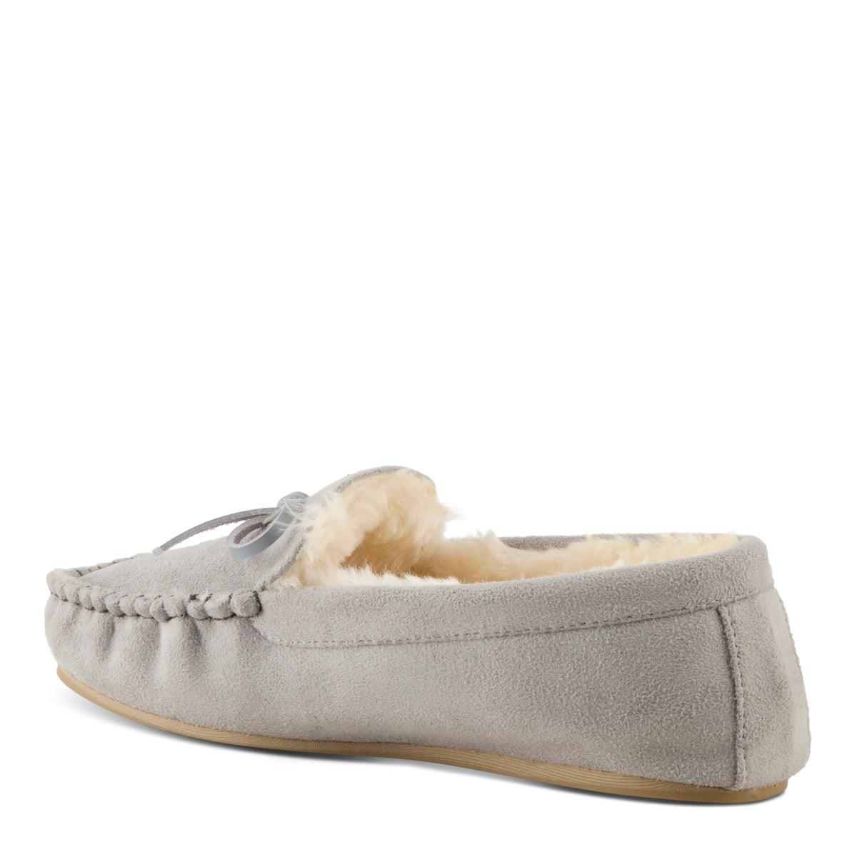 Flexus FLEXUS DANDA SLIPPERS comfort shoe in grey with flexible sole