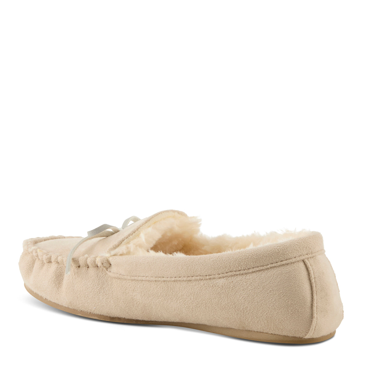 Flexus FLEXUS DANDA SLIPPERS comfort shoe in off white with flexible sole