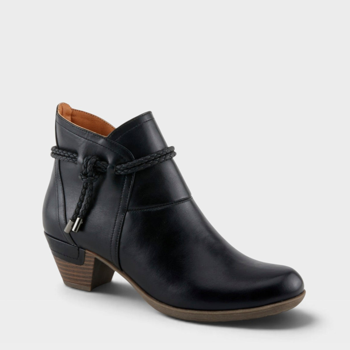 Patrizia Dandre Boots in Black, front view