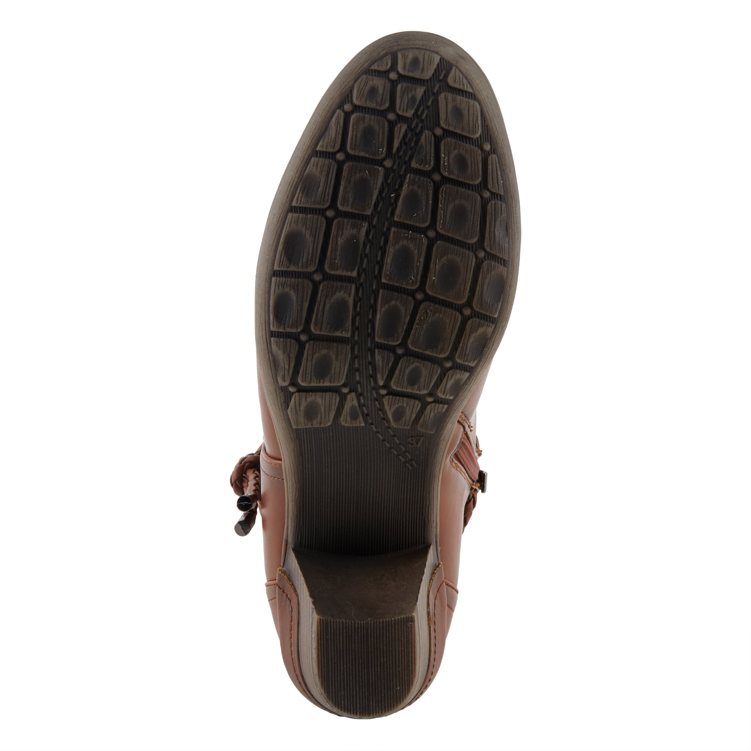 @*a様 PATRIZIA PEPE・イタリア製・本革茶ブーツ・25cm Patrizia Dandre Faux Leather Women's Boots - Spring Step Shoes