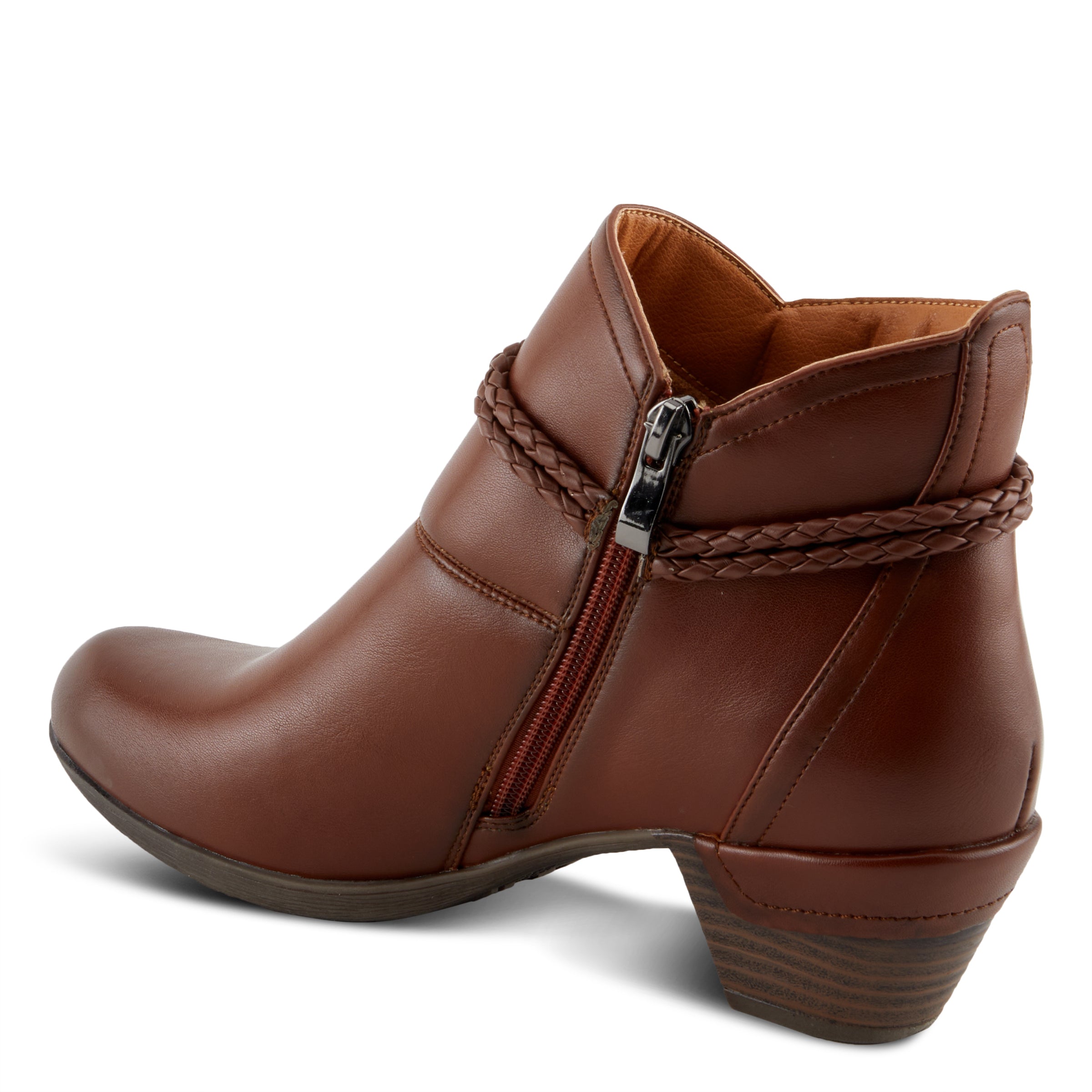 Patrizia Dandre Faux Leather Women's Boots - Spring Step Shoes