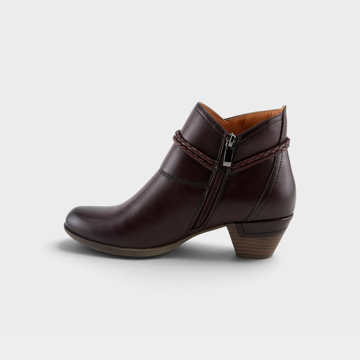 Patrizia Dandre Bordeaux Boot