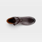 Patrizia Dandre Bordeaux Boot