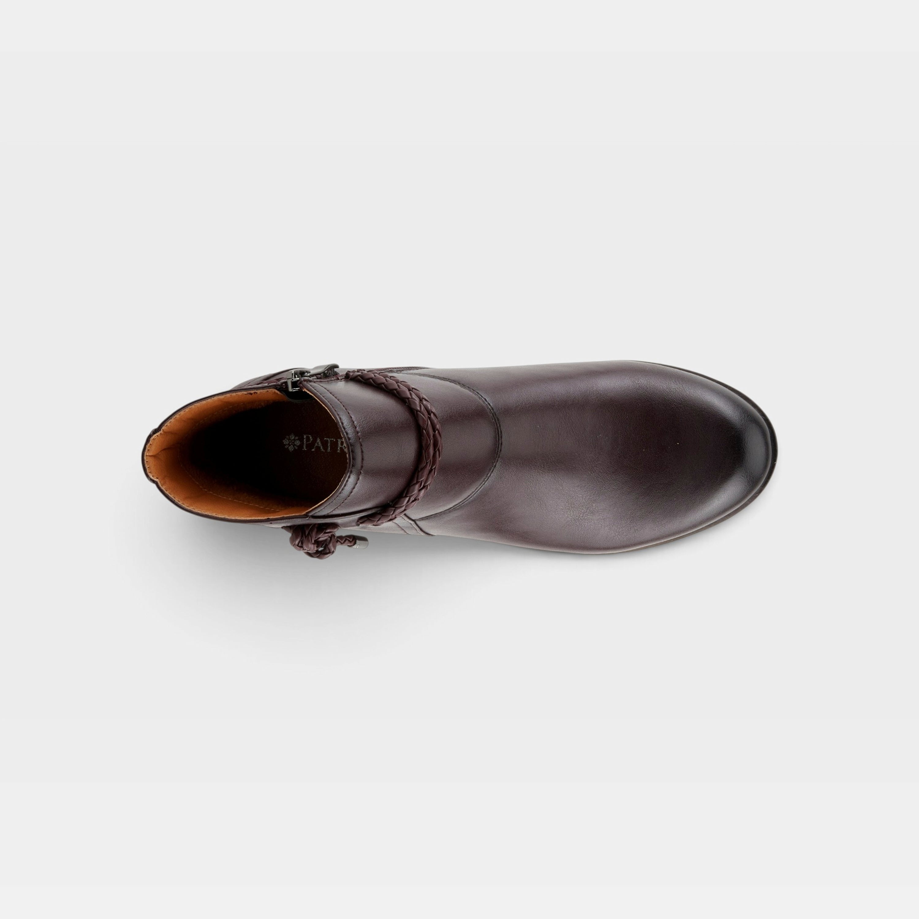Patrizia Dandre Bordeaux Boot