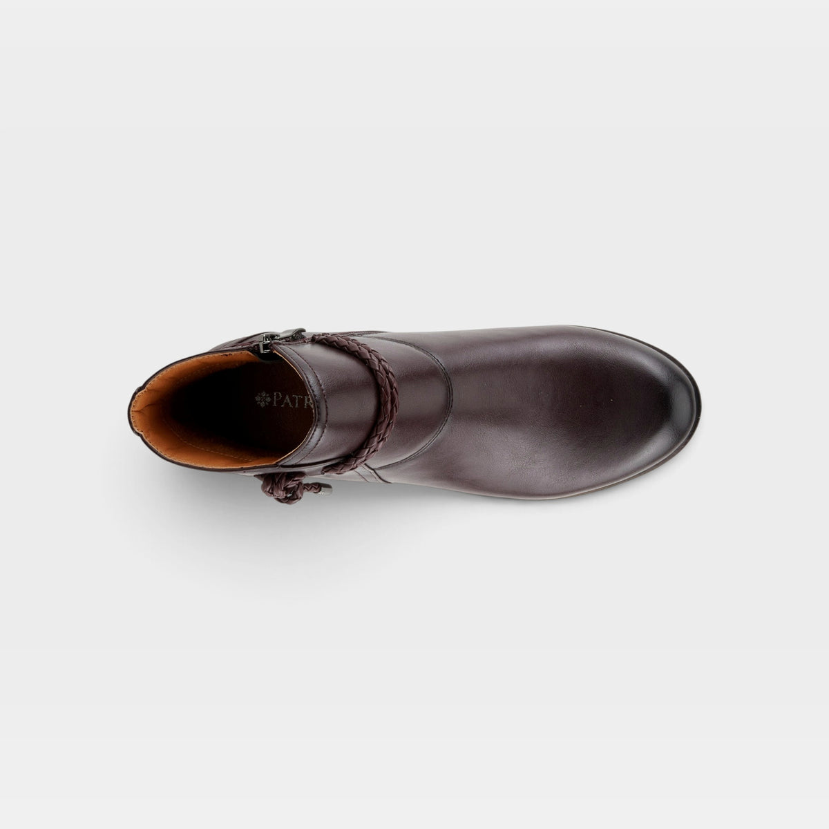Patrizia Dandre Bordeaux Boot