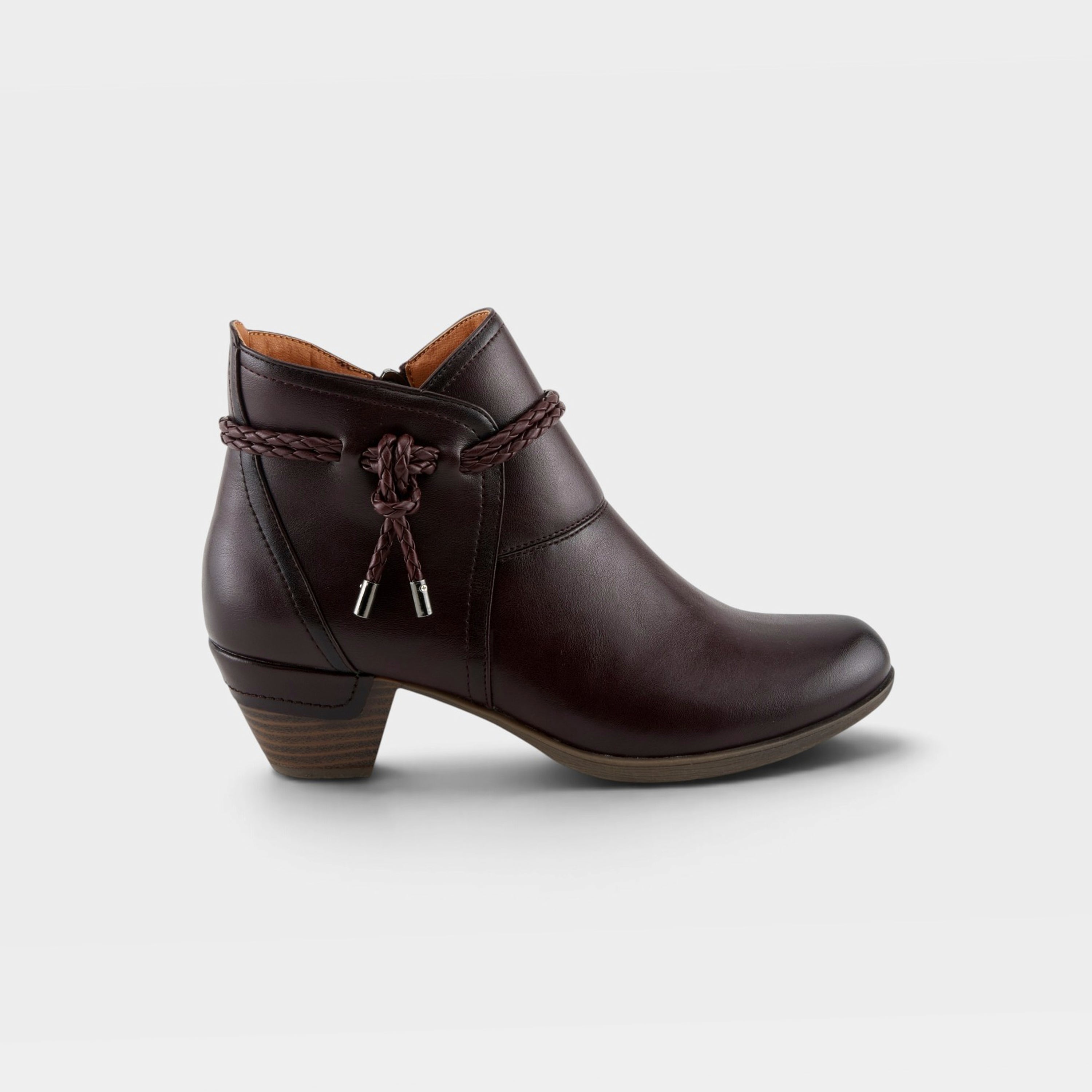 Patrizia Dandre Bordeaux Boot