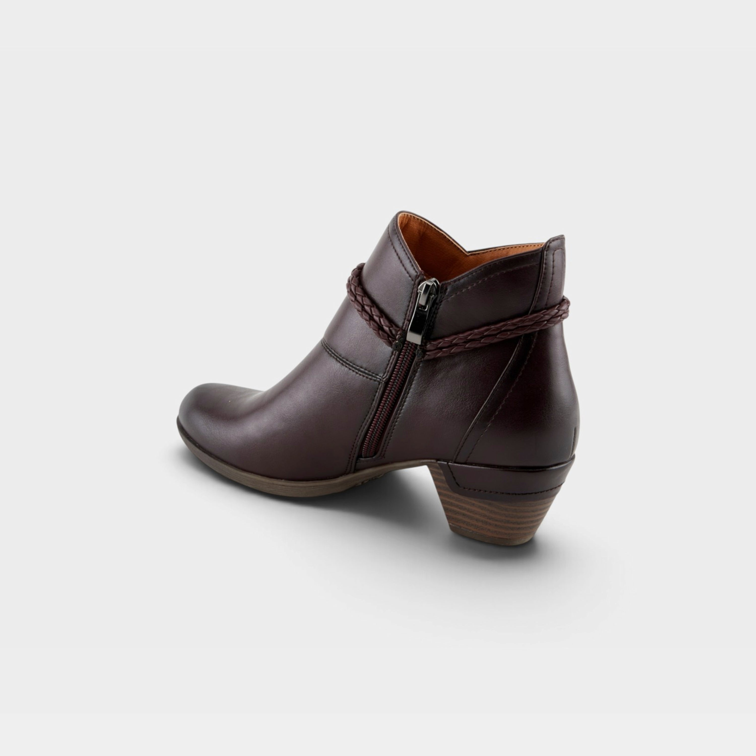 Patrizia Dandre Bordeaux Boot