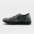 L'Artiste Danli-Bloom sneaker shoes in Blue Multi, side view