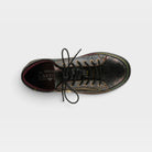 L'Artiste Danli-Bloom sneaker shoes in Black Multi, top view