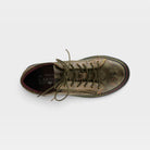 L'Artiste Danli-Bloom sneaker shoes in Olive Multi, top view