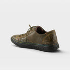 L'Artiste Danli-Bloom sneaker shoes in Olive Multi, alternate angle view