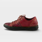 L'Artiste Danli-Bloom sneaker shoes in Red Multi, side view