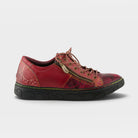 L'Artiste Danli-Bloom sneaker shoes in Red Multi, hero view