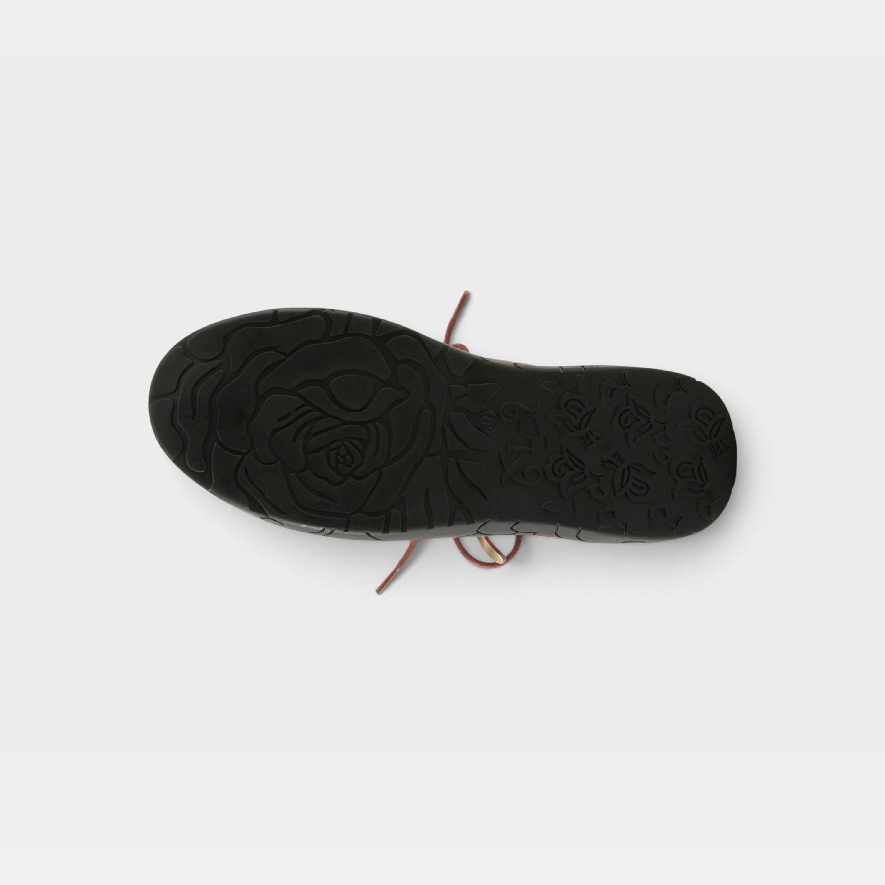 L'Artiste Danli-Bloom sneaker shoes in Red Multi, outsole view