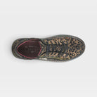 L'Artiste Danli-Cheeta sneakers in Bronze Multi, top view