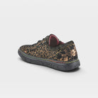 L'Artiste Danli-Cheeta sneakers in Bronze Multi, alternate angle view