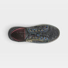 L'Artiste Danli-Cheeta sneakers in Navy Multi, top view