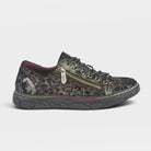 L'Artiste Danli-Cheeta sneakers in Pewter Multi, hero view